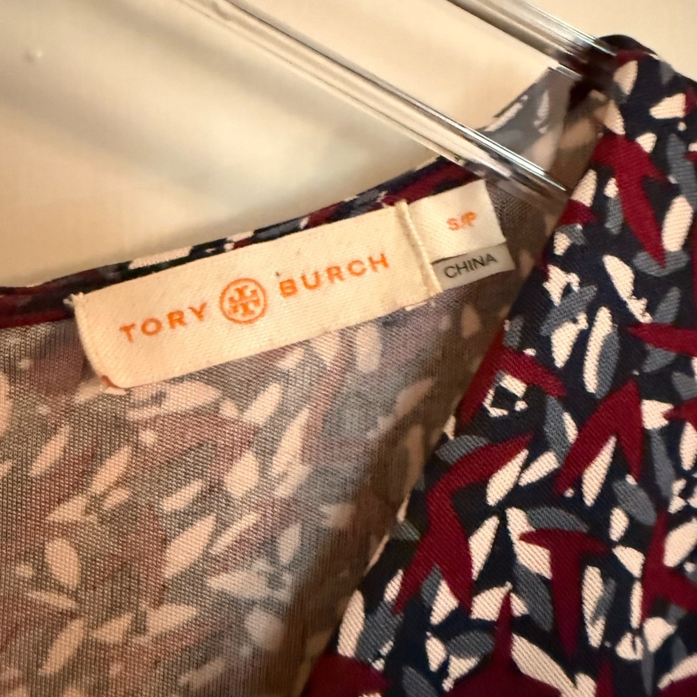 Tory Burch Silk Long Sleeve Dress - Picture 3 of 5